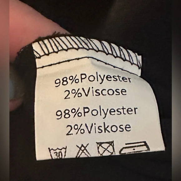 Grace Karin black tiered dress size xxl - Picture 6 of 7